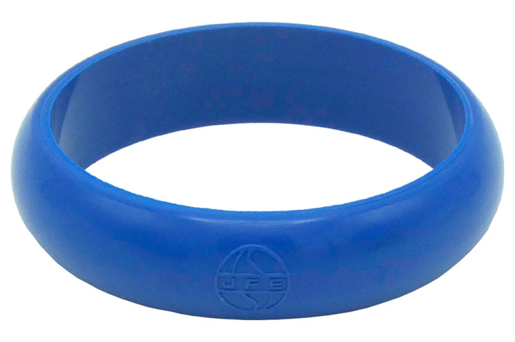 ｺﾞﾑ BR用 40 町野式保護ﾀｲﾔ (青)○