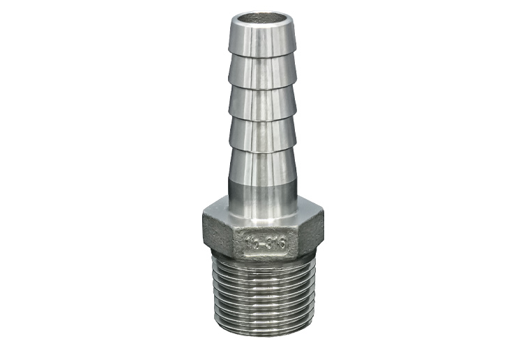 SUS R1/2x14 ｽﾃﾝﾚｽﾎｰｽﾆｯﾌﾟﾙ