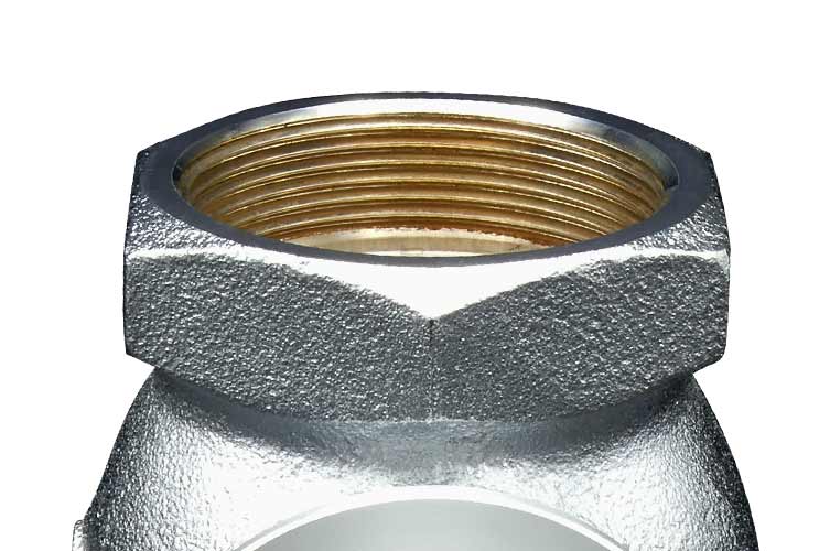 BC+Cr 2.0MPa 50x90ﾟ 認定ﾊﾞﾙﾌﾞ IS