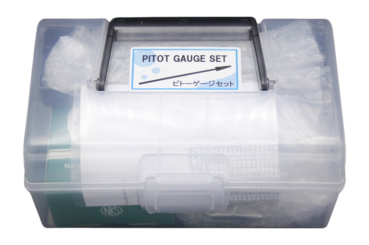 BR ﾋﾟﾄｰｹﾞｰｼﾞBﾀｲﾌﾟ 1.6MPa圧力計付 ｹｰｽ入◇