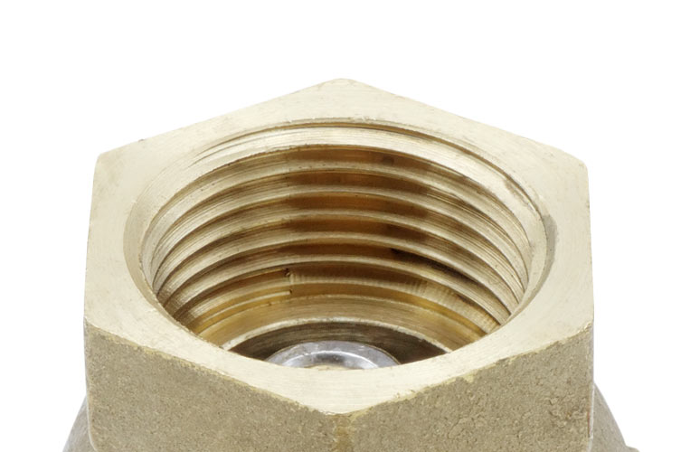 BR 20x90°散水栓　ﾐｶﾞｷ ﾊﾝﾄﾞﾙ付