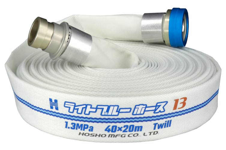 AL 1.3MPa 40x20ﾗｲﾄﾌﾞﾙｰﾎｰｽⅡ+町野ﾀｲﾔ無◇