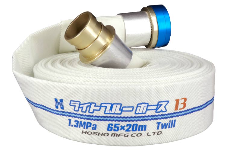 AL 1.3MPa 65x20ﾗｲﾄﾌﾞﾙｰﾎｰｽⅡ+町野ﾀｲﾔ無◇