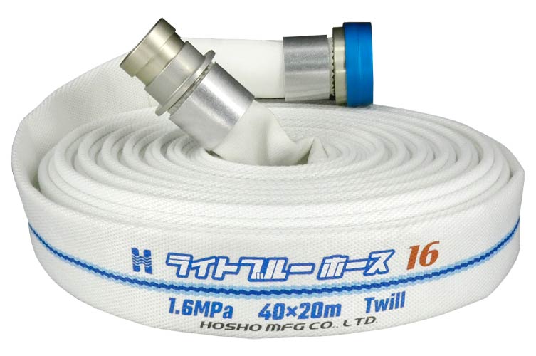 AL 1.6MPa 40x20ﾗｲﾄﾌﾞﾙｰﾎｰｽⅡ+町野ﾀｲﾔ無◇