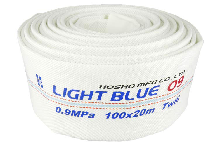 0.9MPa 100x20 ﾗｲﾄﾌﾞﾙｰﾎｰｽⅡ単体 (定尺)