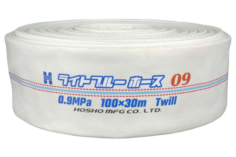 0.9MPa 100x30 ﾗｲﾄﾌﾞﾙｰﾎｰｽⅡ単体 (定尺)
