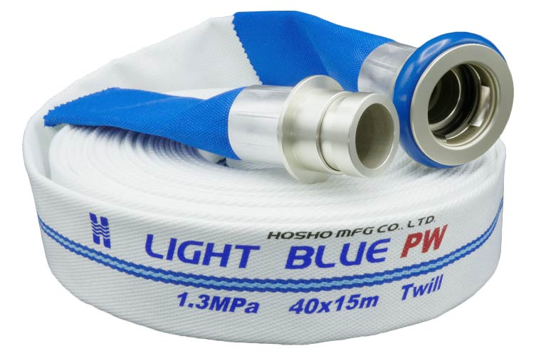 AL 1.3MPa 40x15 ﾗｲﾄﾌﾞﾙｰﾎｰｽPW 綾織+町野◇