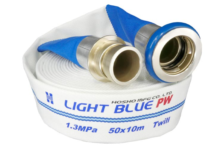 AL 1.3MPa 50x10 ﾗｲﾄﾌﾞﾙｰﾎｰｽPW 綾織+町野◇