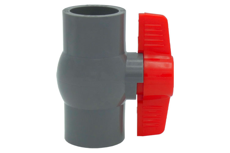 PVC 32 BALL VALVE ｿｹｯﾄ式 丸型NEW