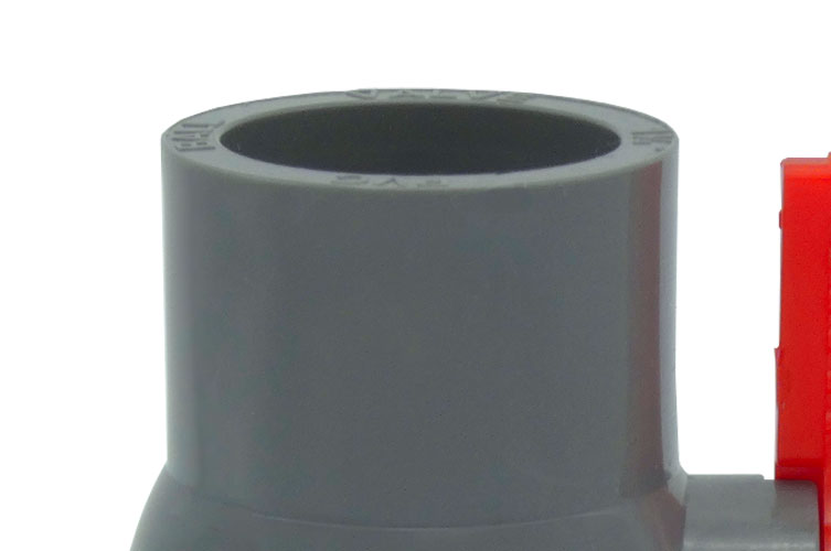 PVC 32 BALL VALVE ｿｹｯﾄ式 丸型NEW