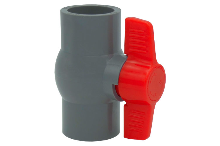 PVC 32 BALL VALVE ｿｹｯﾄ式 丸型NEW