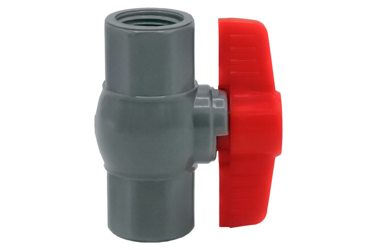 PVC 1/2"(16) BALL VALVE ねじ式 八角型NEW