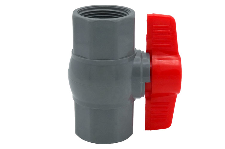 PVC 1 1/4"(32)BALL VALVEねじ式 八角型NEW