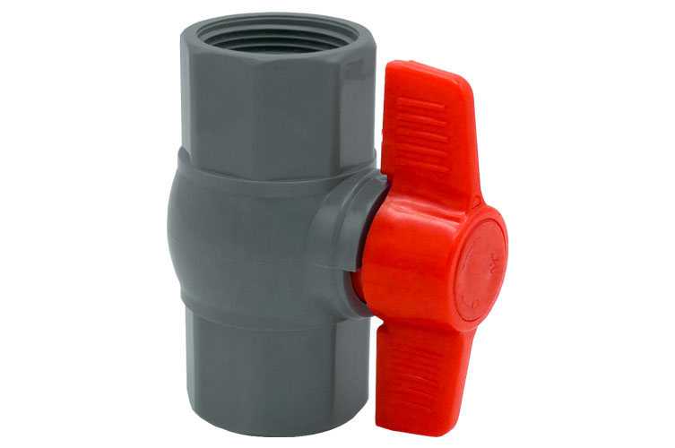 PVC 1 1/4"(32)BALL VALVEねじ式 八角型NEW