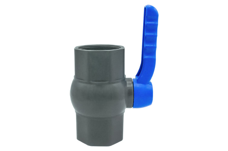 PVC 2 1/2"(65) BALL VALVEﾈｼﾞ式 八角型NEW