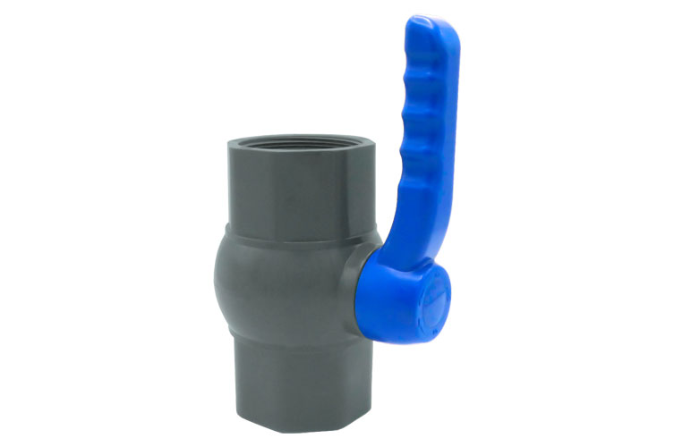 PVC 2 1/2"(65) BALL VALVEﾈｼﾞ式 八角型NEW