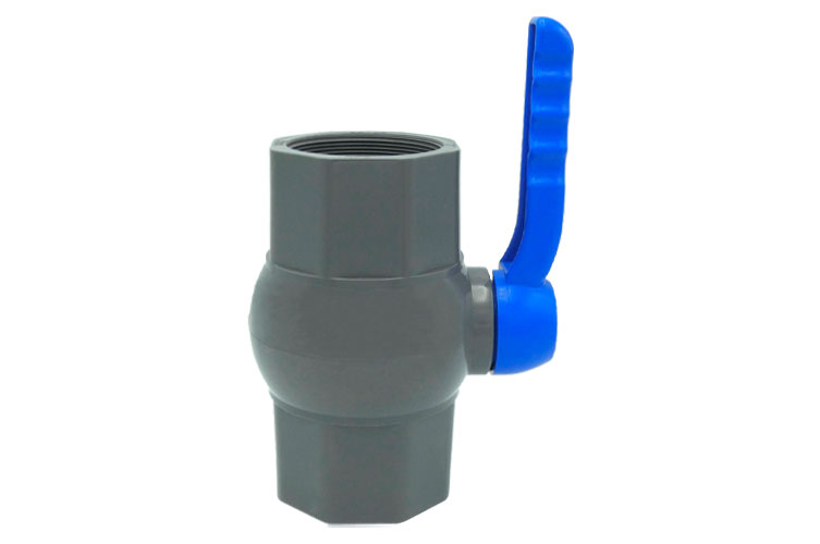 PVC 3"(75) BALL VALVE ねじ式 八角型NEW