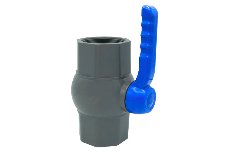 PVC 3"(75) BALL VALVE ねじ式 八角型NEW