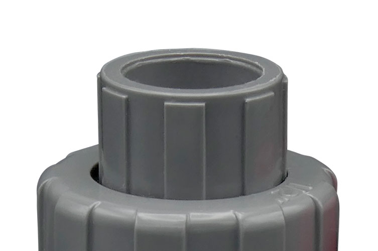 PVC 32 BALL VALVE ﾕﾆｵﾝ ｿｹｯﾄ式