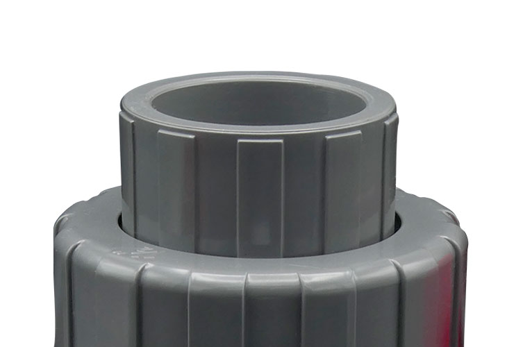 PVC 40 BALL VALVE ﾕﾆｵﾝ ｿｹｯﾄ式