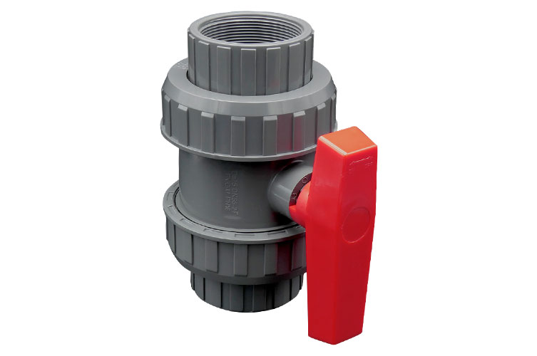 PVC 65 BALL VALVE ﾕﾆｵﾝ ｿｹｯﾄ式