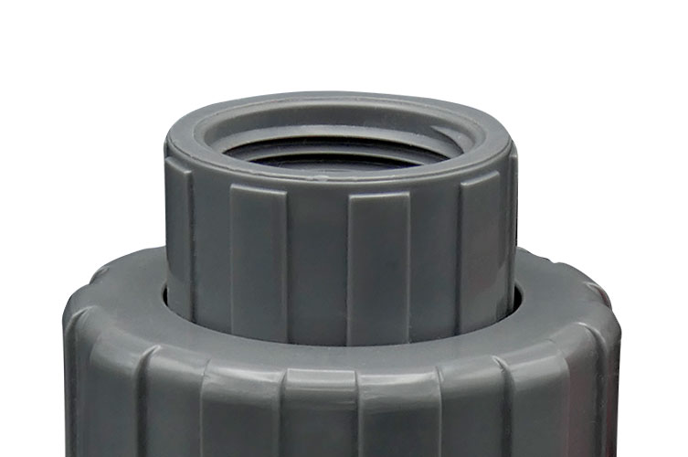 PVC 1"(25) BALL VALVE ﾕﾆｵﾝ ﾈｼﾞ式