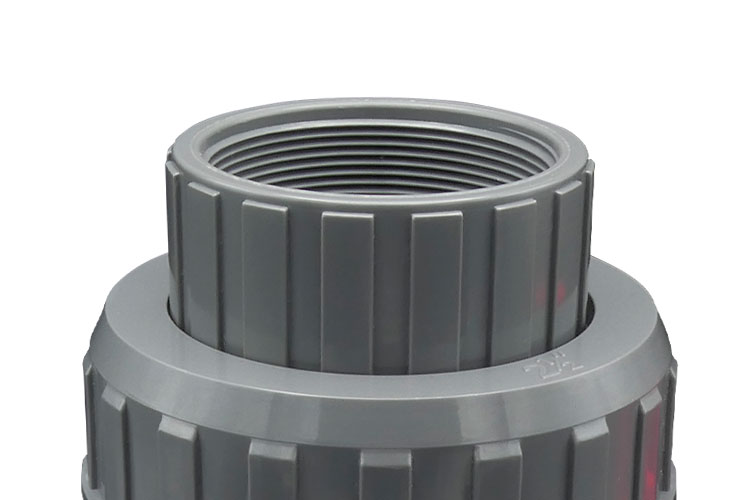 PVC 2 1/2"(65)BALL VALVE ﾕﾆｵﾝﾈｼﾞ式