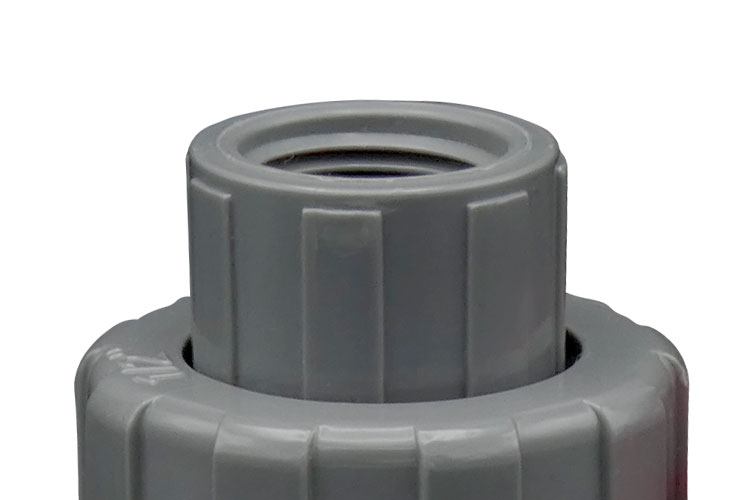 PVC 4"(100) BALL VALVE ﾕﾆｵﾝ ﾈｼﾞ式