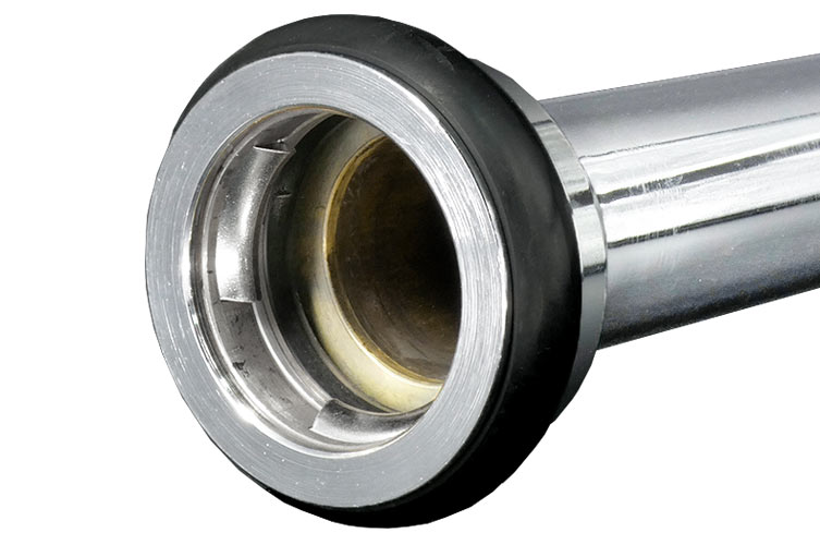 BR 50 散水ﾉｽﾞﾙ ｸﾛｰﾑ 水口付 ◇50xφ17噴口
