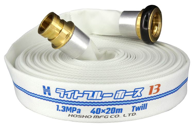 ﾗｲﾄﾌﾞﾙｰﾎｰｽ　1.3MPa 20A～75A　BR町野付