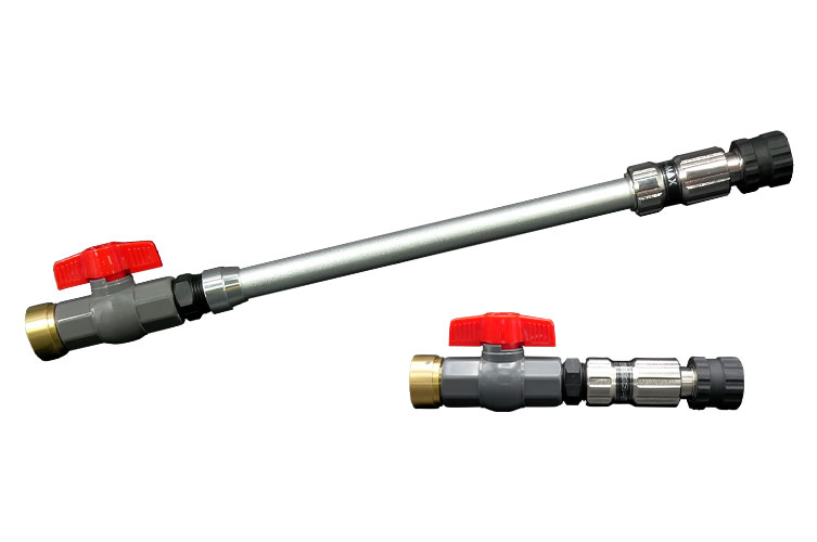 AC-Cr 止水栓付 自在散水ｽｰﾊﾟｰMAX